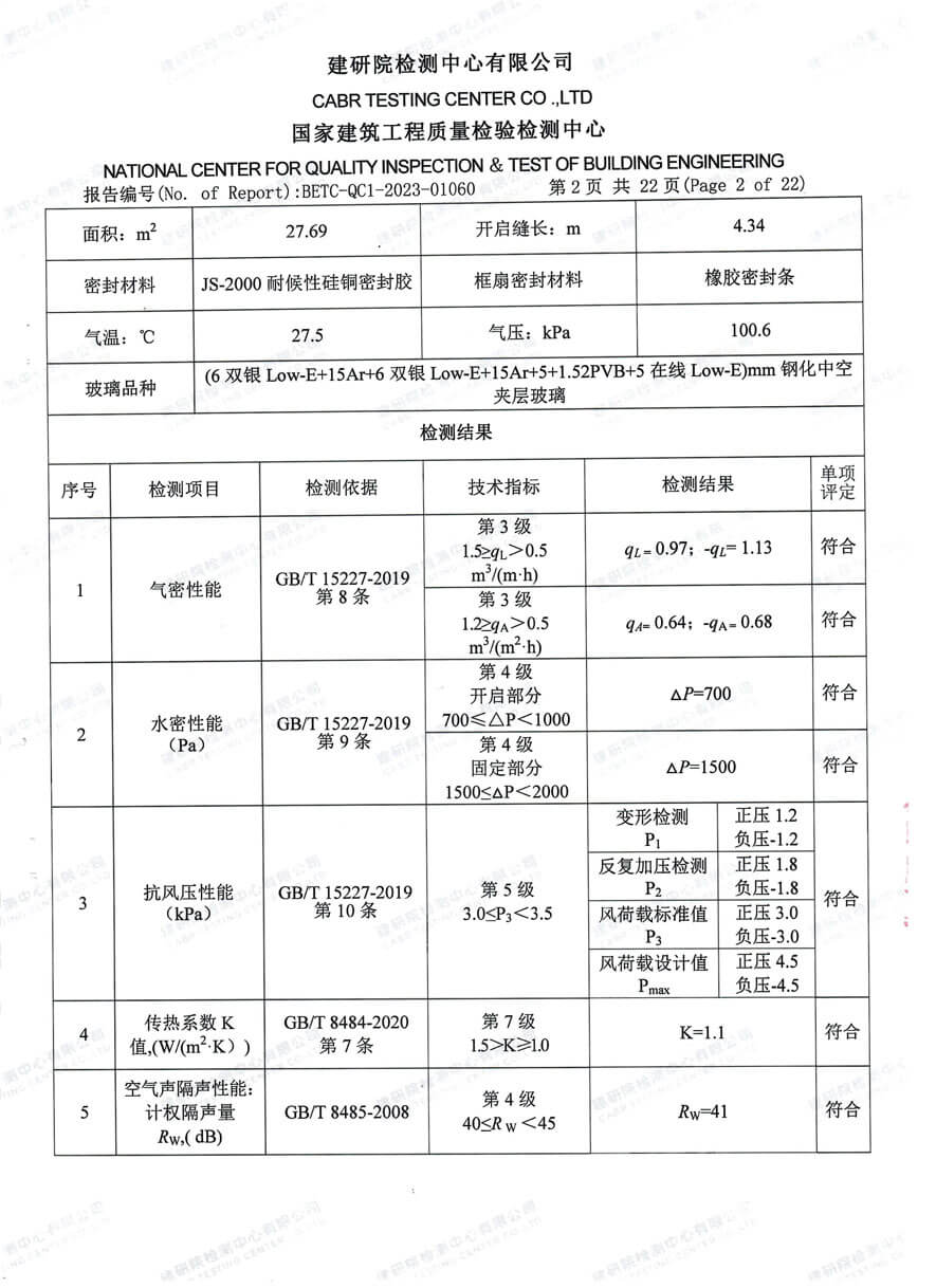 检测报告