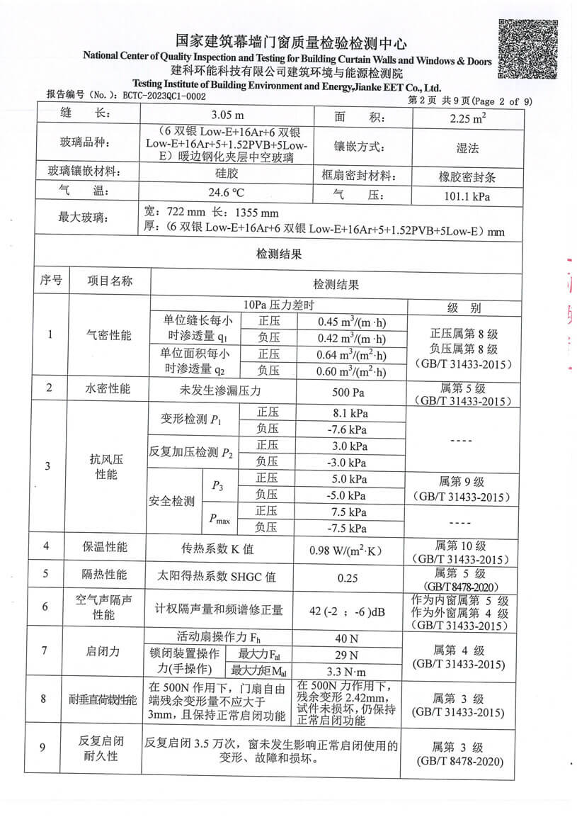检测报告