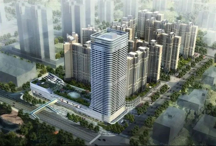 深圳中洲滨海华府-深圳住宅第一高楼<br/>（合作项目：门窗幕墙工程）