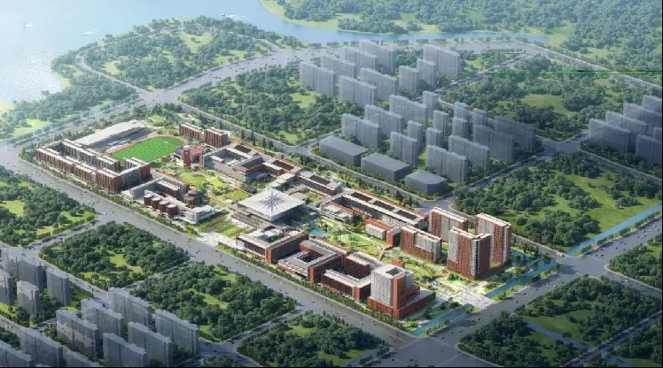 广东理工学院<br/>（合作项目：门窗幕墙工程）