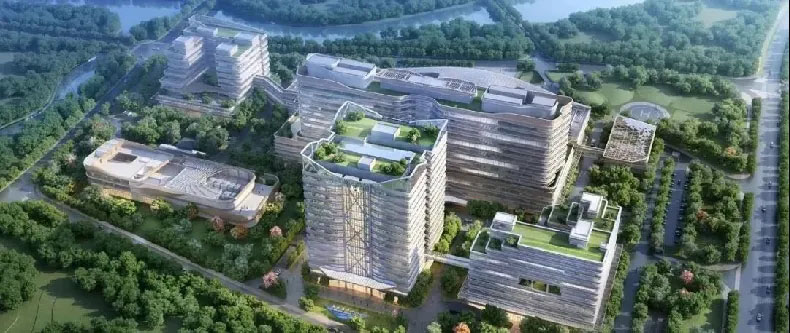 佛山市顺德区和祐医院<br/>（合作项目：门窗幕墙工程）