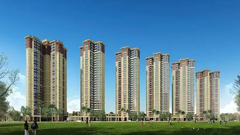 金利君御海岸-金利地标性建筑<br/>（合作项目：门窗幕墙工程）